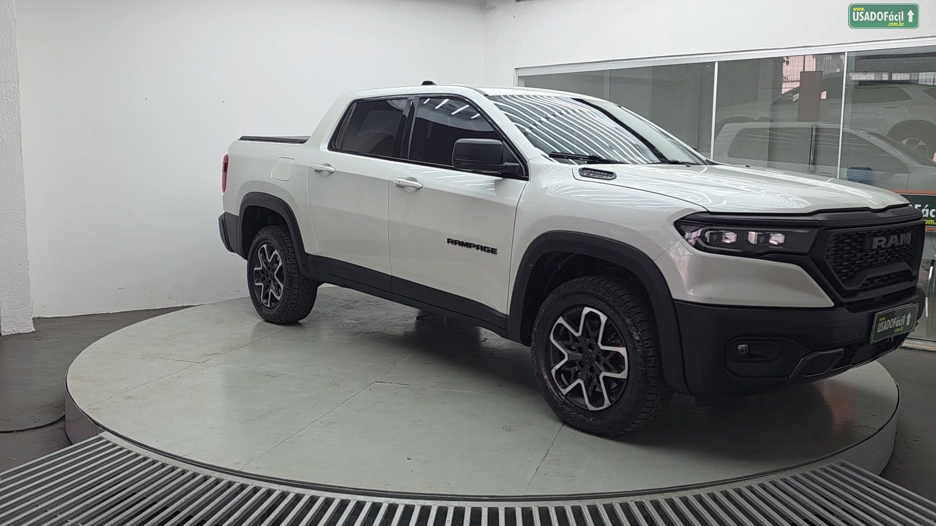 RAM Rampage Rebel CD 2.2 Turbo 4X4 Automático Diesel 2024/2025 — foto 3 de 30