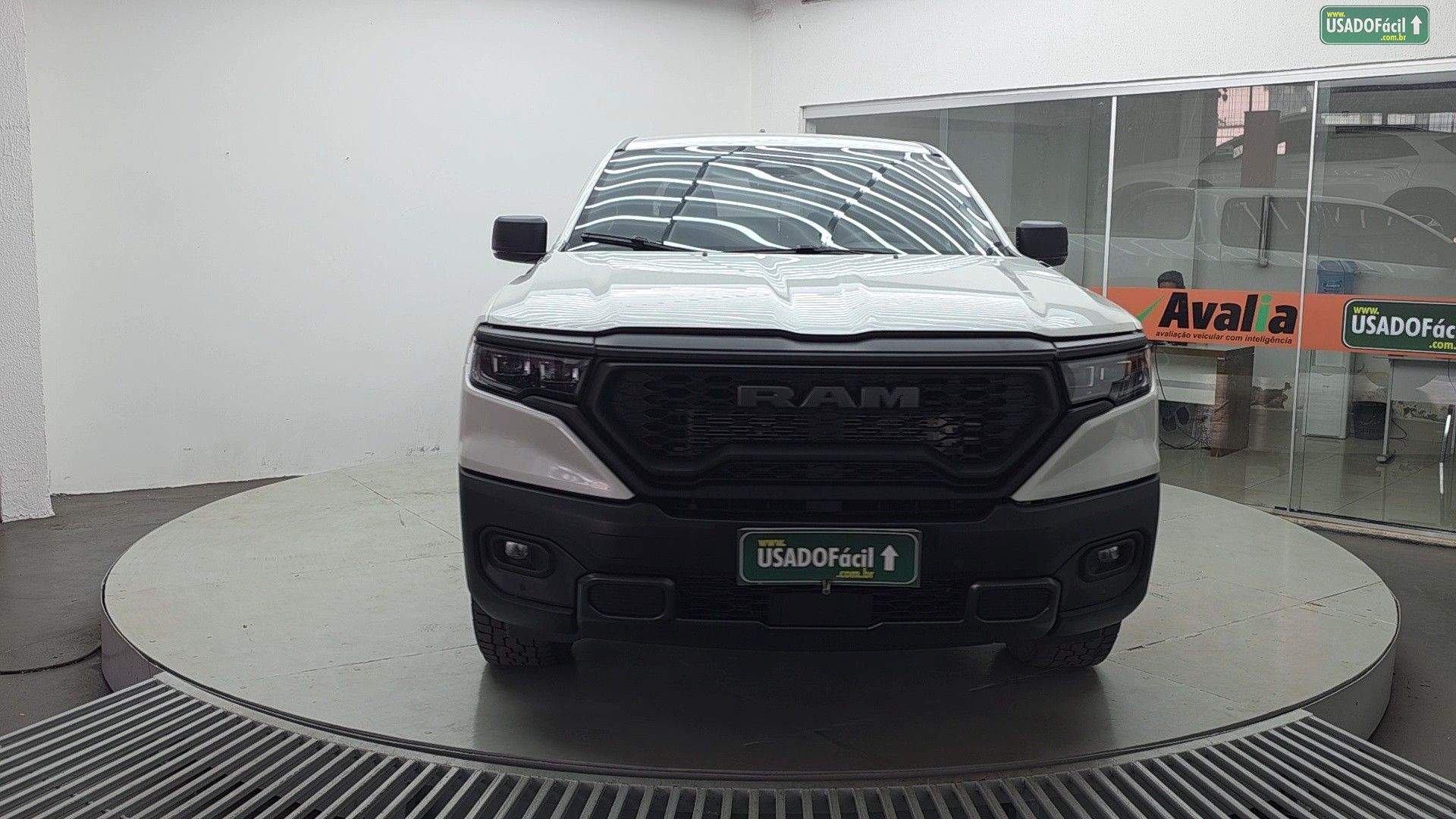 RAM Rampage Rebel CD 2.2 Turbo 4X4 Automático Diesel 2024/2025 — foto 2 de 30
