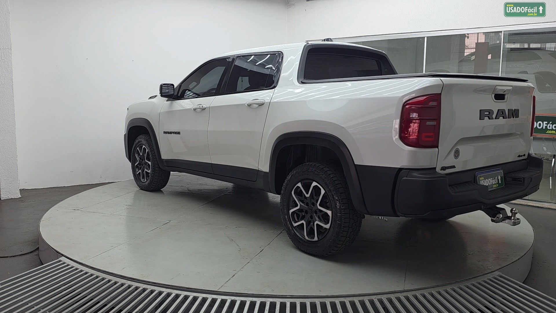 RAM Rampage Rebel CD 2.2 Turbo 4X4 Automático Diesel 2024/2025 — foto 7 de 30