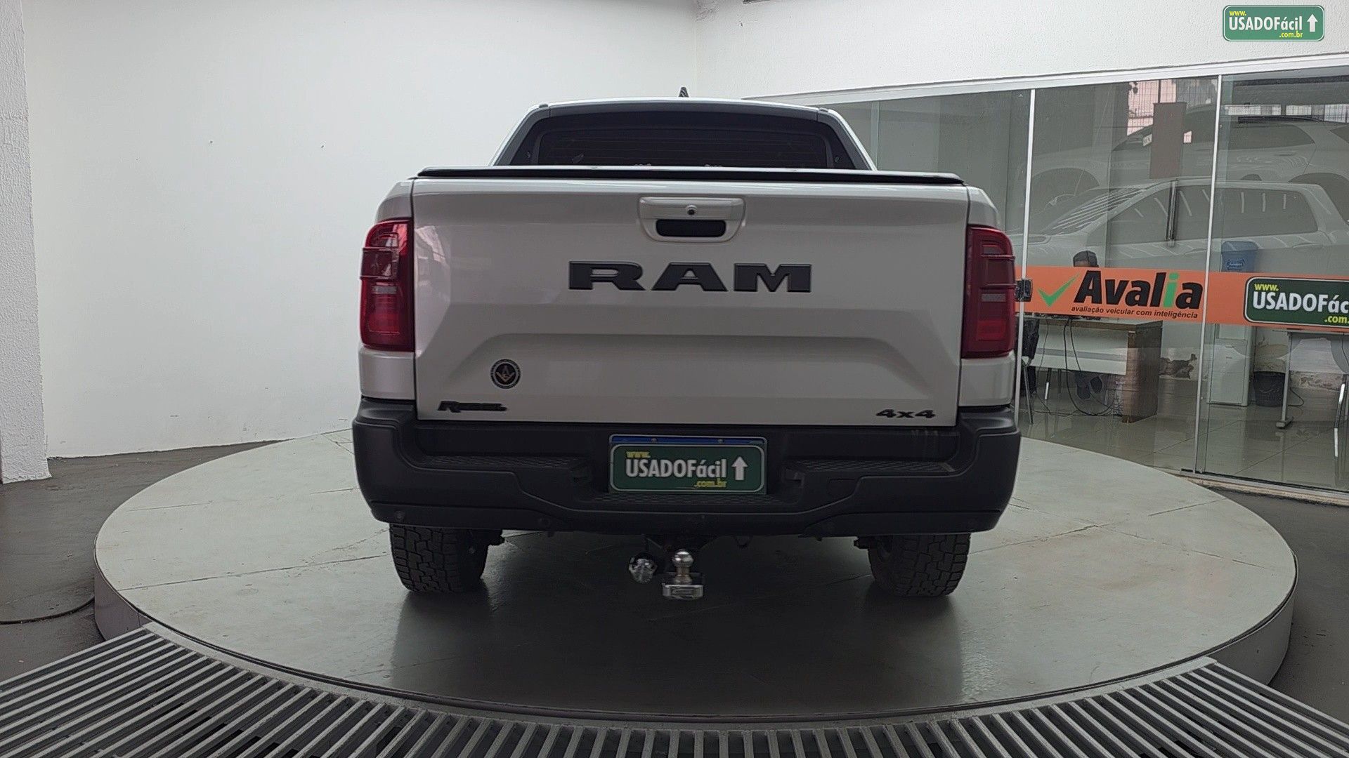 RAM Rampage Rebel CD 2.2 Turbo 4X4 Automático Diesel 2024/2025 — foto 6 de 30