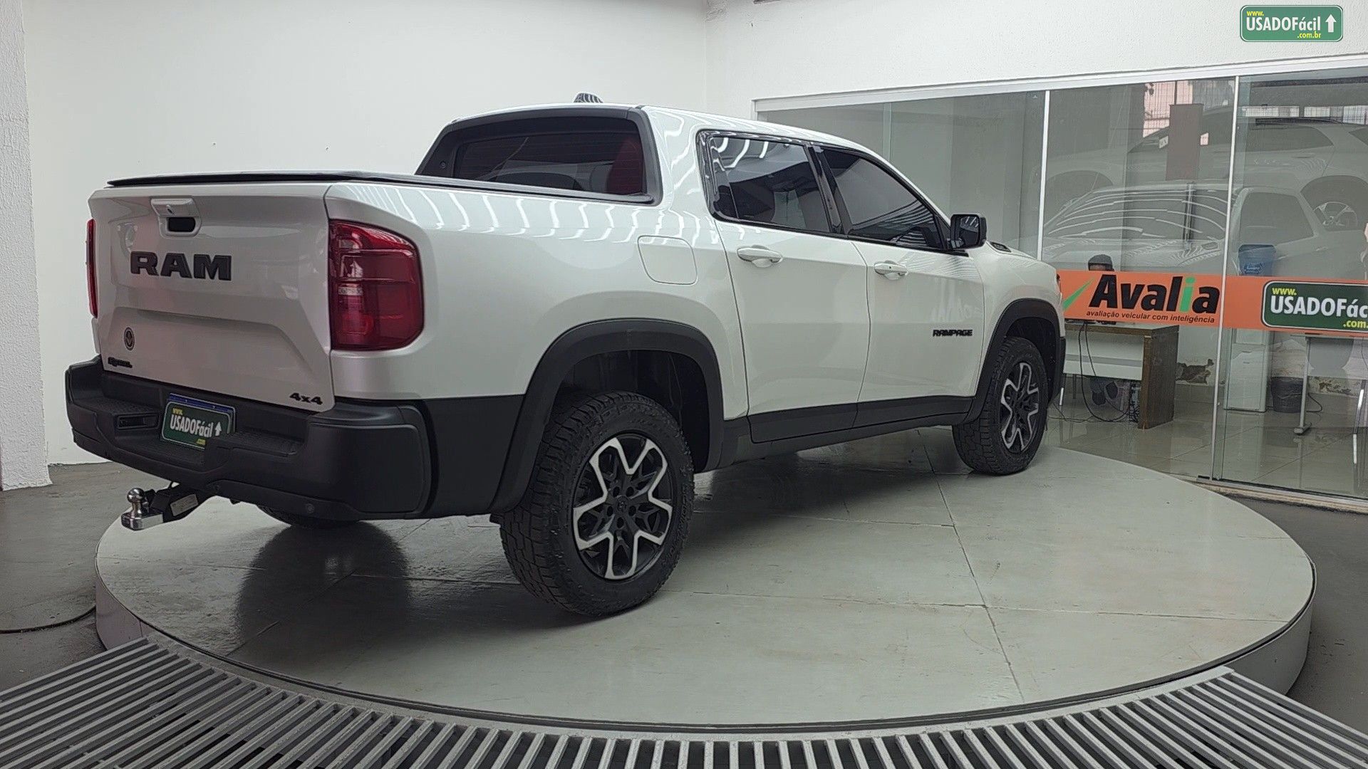 RAM Rampage Rebel CD 2.2 Turbo 4X4 Automático Diesel 2024/2025 — foto 5 de 30