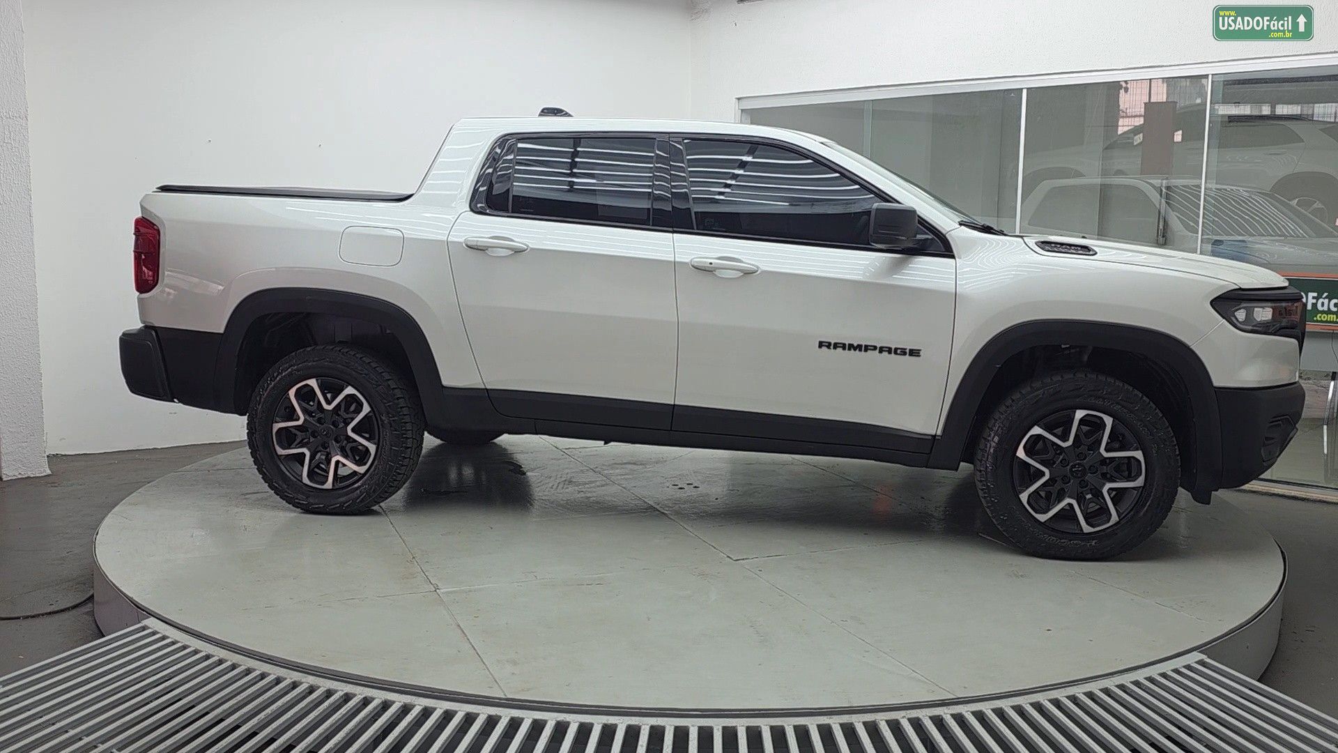 RAM Rampage Rebel CD 2.2 Turbo 4X4 Automático Diesel 2024/2025 — foto 4 de 30