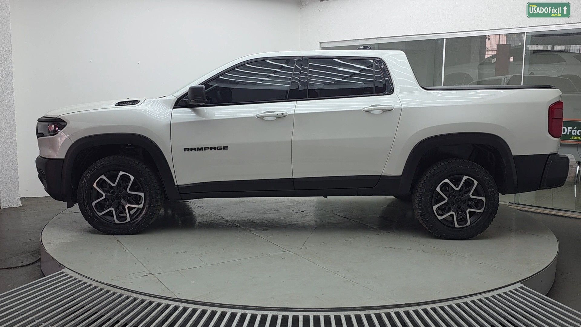 RAM Rampage Rebel CD 2.2 Turbo 4X4 Automático Diesel 2024/2025 — foto 8 de 30