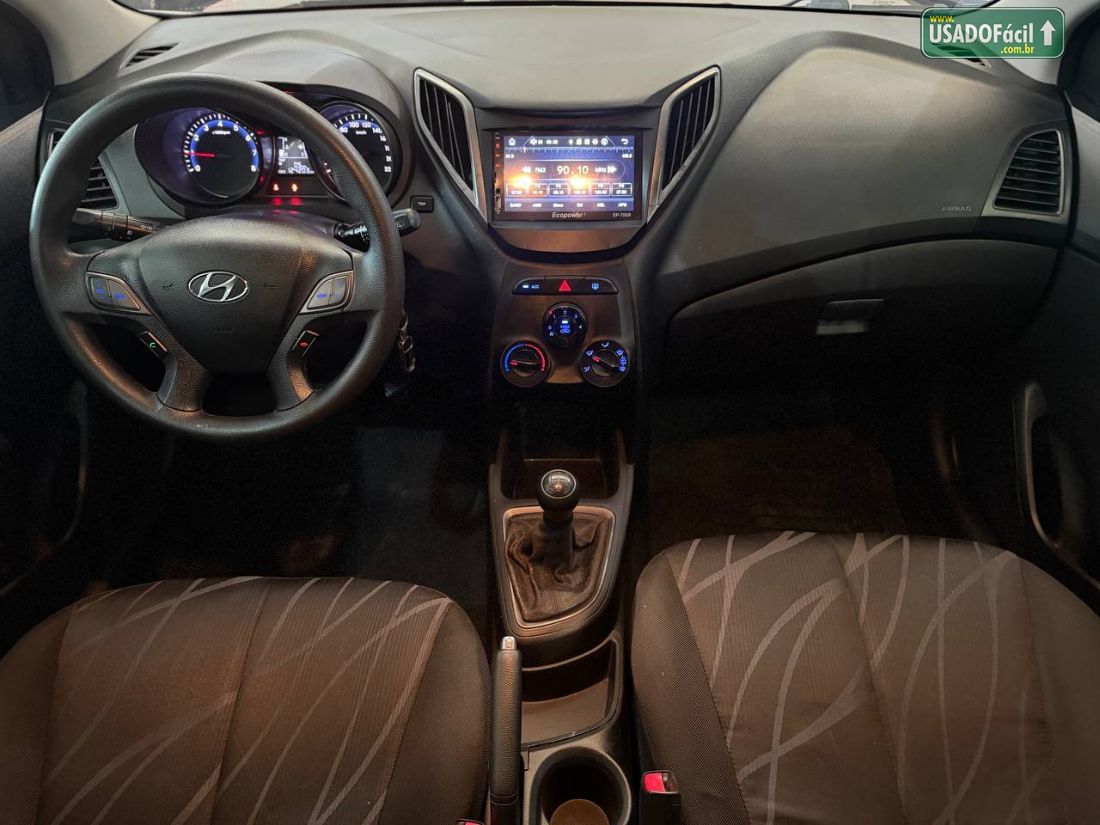 Hyundai HB20 Hatch Comfort Plus 1.0 Flex 2013/2014 — foto 12 de 20