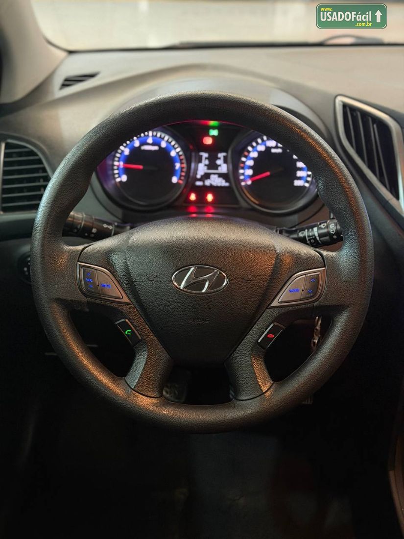 Hyundai HB20 Hatch Comfort Plus 1.0 Flex 2013/2014 — foto 13 de 20