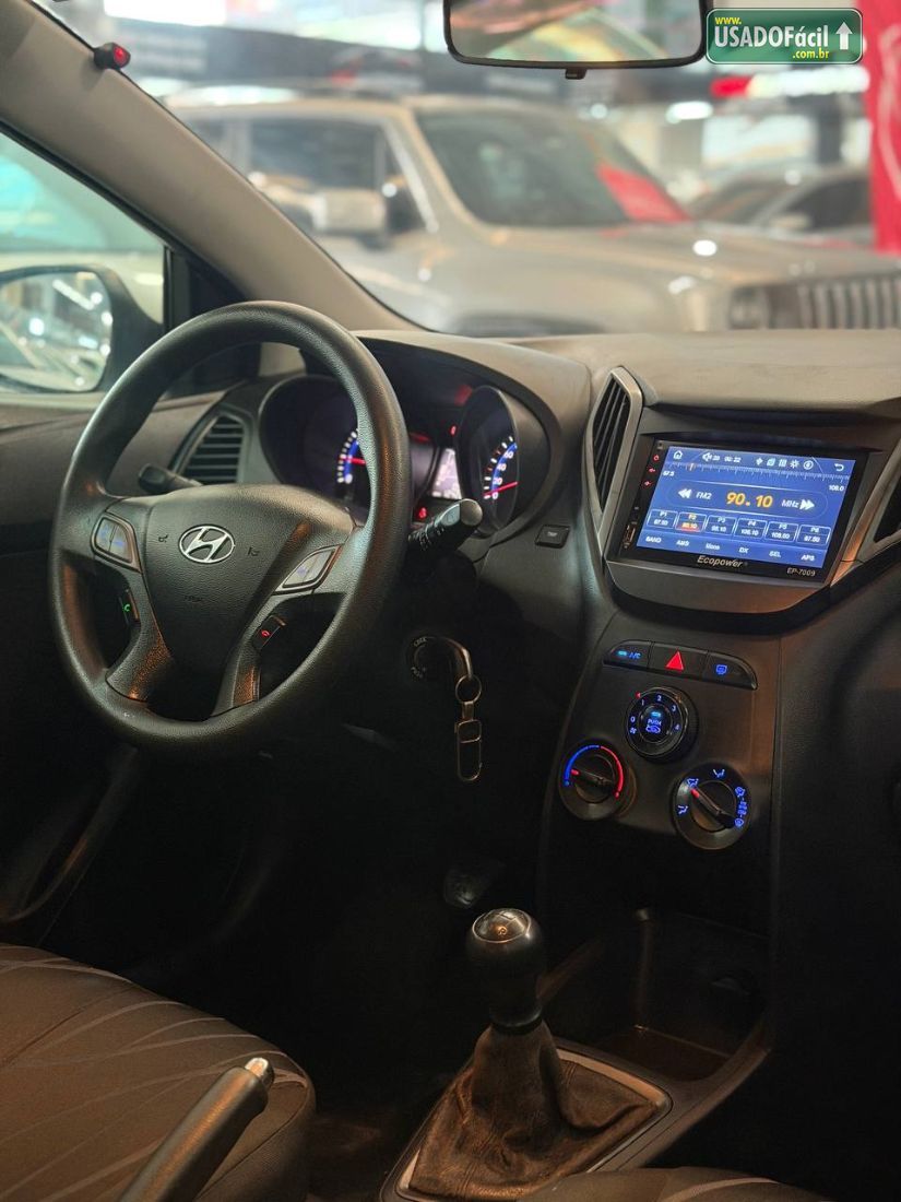 Hyundai HB20 Hatch Comfort Plus 1.0 Flex 2013/2014 — foto 15 de 20