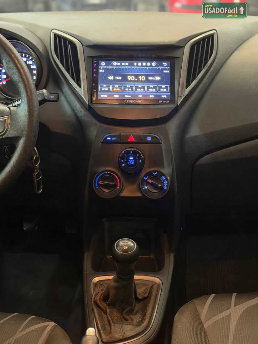 Hyundai HB20 Hatch Comfort Plus 1.0 Flex 2013/2014 — foto 19 de 20