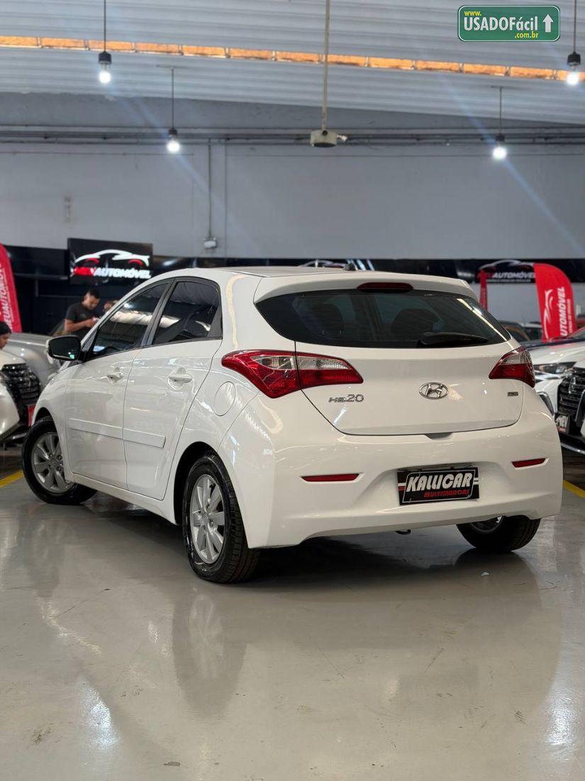 Hyundai HB20 Hatch Comfort Plus 1.0 Flex 2013/2014 — foto 4 de 20