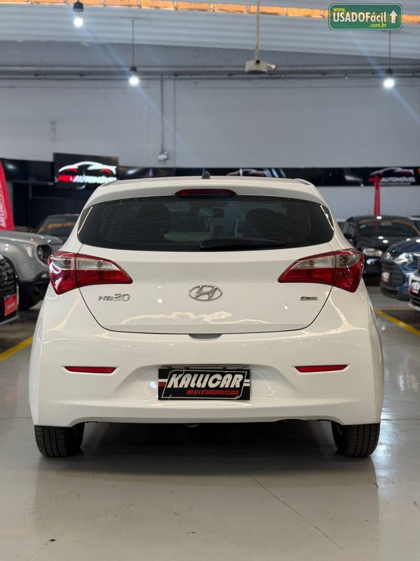 Hyundai HB20 Hatch Comfort Plus 1.0 Flex 2013/2014 — foto 5 de 20