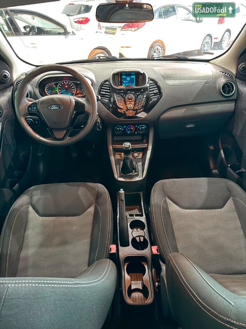 Ford Ka+ Sedan SEL 1.5 Flex 2015/2015 — foto 10 de 12