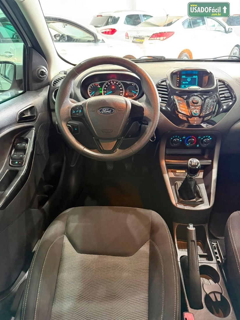 Ford Ka+ Sedan SEL 1.5 Flex 2015/2015 — foto 11 de 12