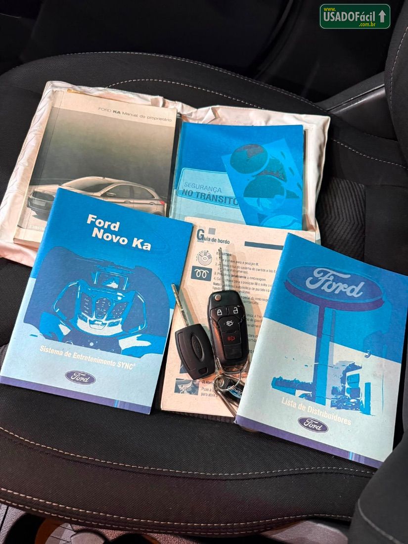 Ford Ka+ Sedan SEL 1.5 Flex 2015/2015 — foto 12 de 12