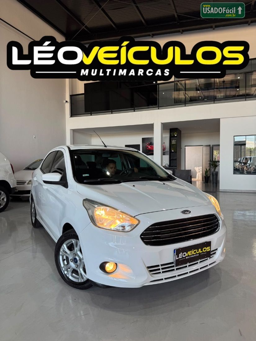 Ford Ka+ Sedan SEL 1.5 Flex 2015/2015 — foto 2 de 12