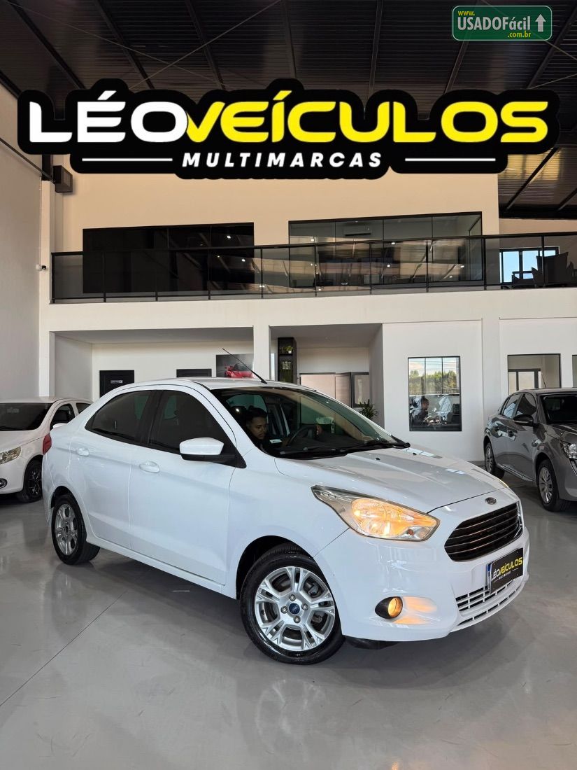 Ford Ka+ Sedan SEL 1.5 Flex 2015/2015 — foto 3 de 12