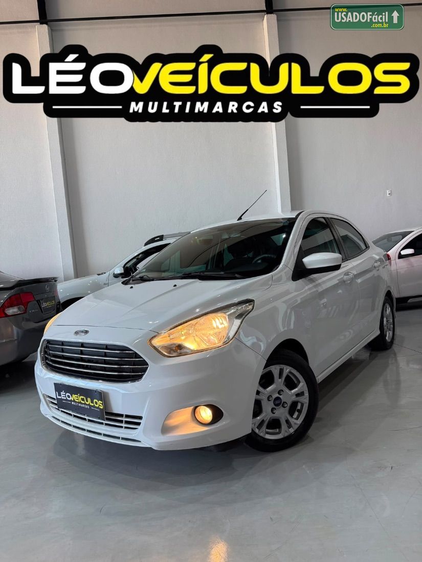 Ford Ka+ Sedan SEL 1.5 Flex 2015/2015 — foto 4 de 12