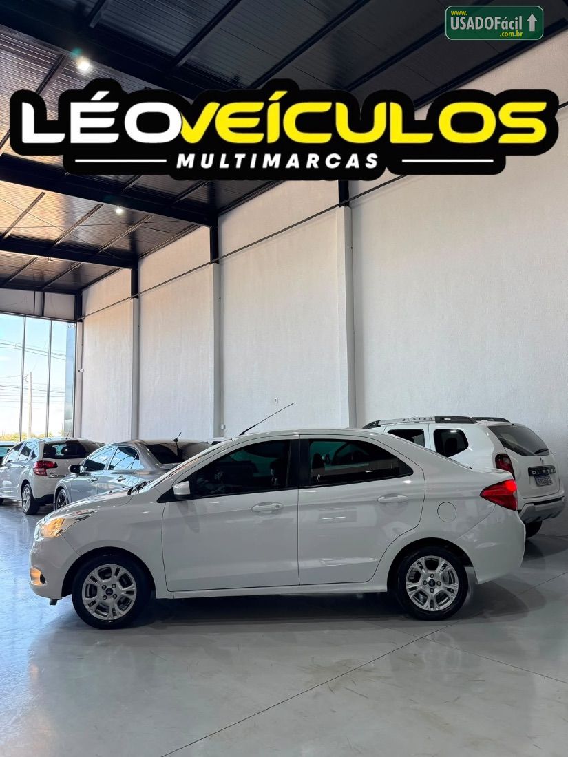 Ford Ka+ Sedan SEL 1.5 Flex 2015/2015 — foto 5 de 12