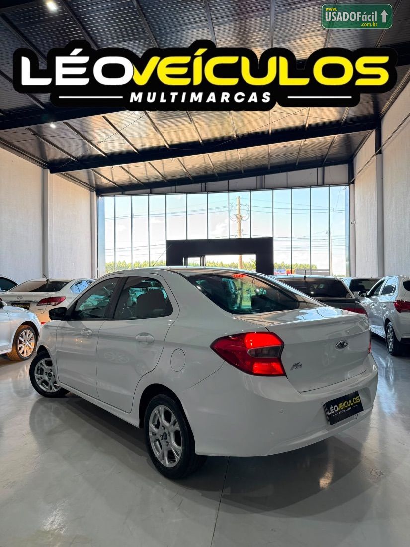 Ford Ka+ Sedan SEL 1.5 Flex 2015/2015 — foto 6 de 12