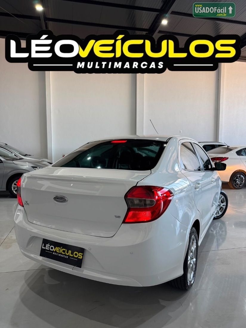 Ford Ka+ Sedan SEL 1.5 Flex 2015/2015 — foto 8 de 12