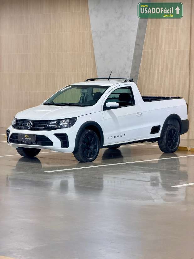 Volkswagen Saveiro Robust 1.6 Total Flex