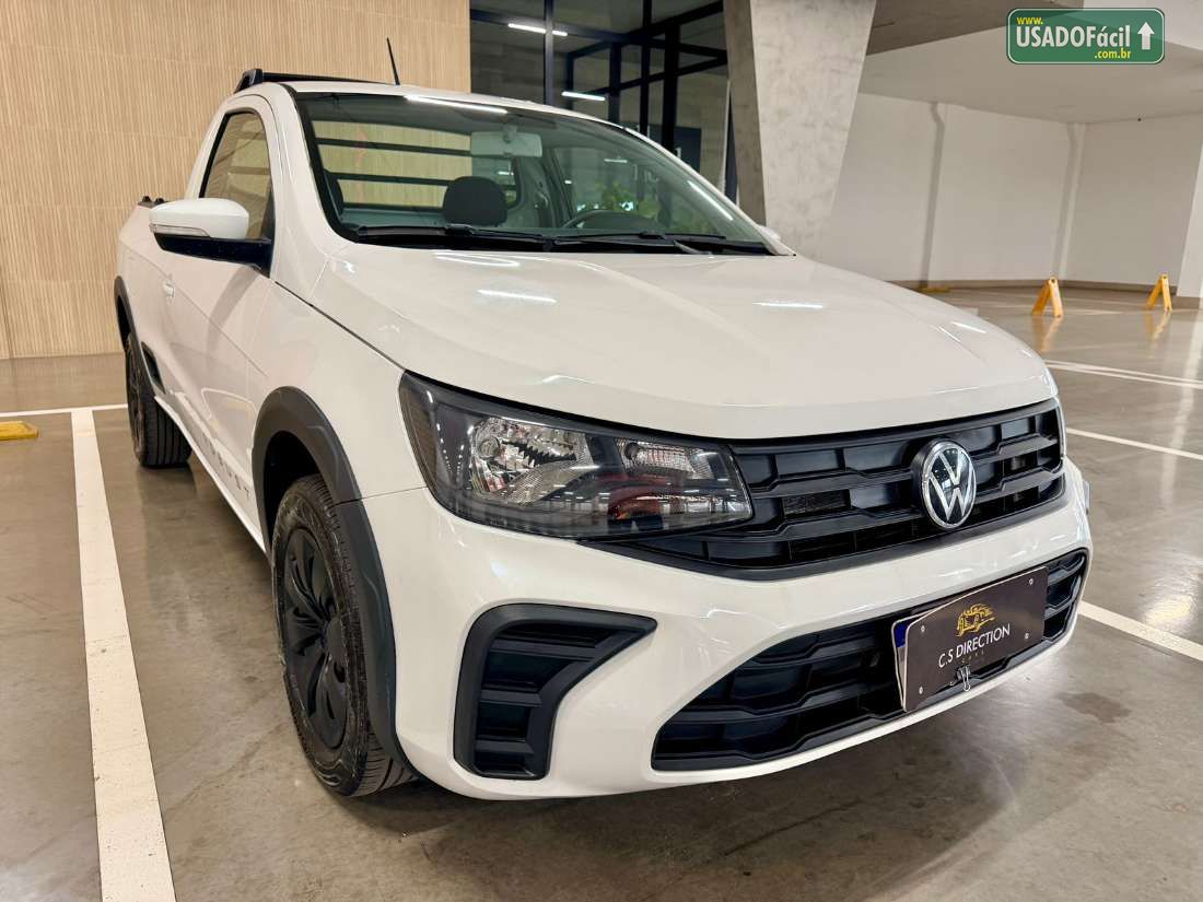 Volkswagen Saveiro Robust 1.6 Total Flex 2024/2025 — foto 2 de 13