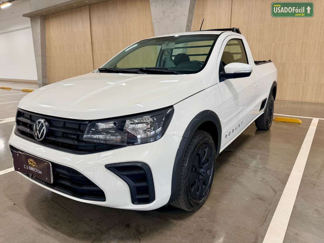 Volkswagen Saveiro Robust 1.6 Total Flex 2024/2025 — foto 3 de 13