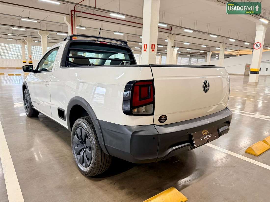Volkswagen Saveiro Robust 1.6 Total Flex 2024/2025 — foto 4 de 13