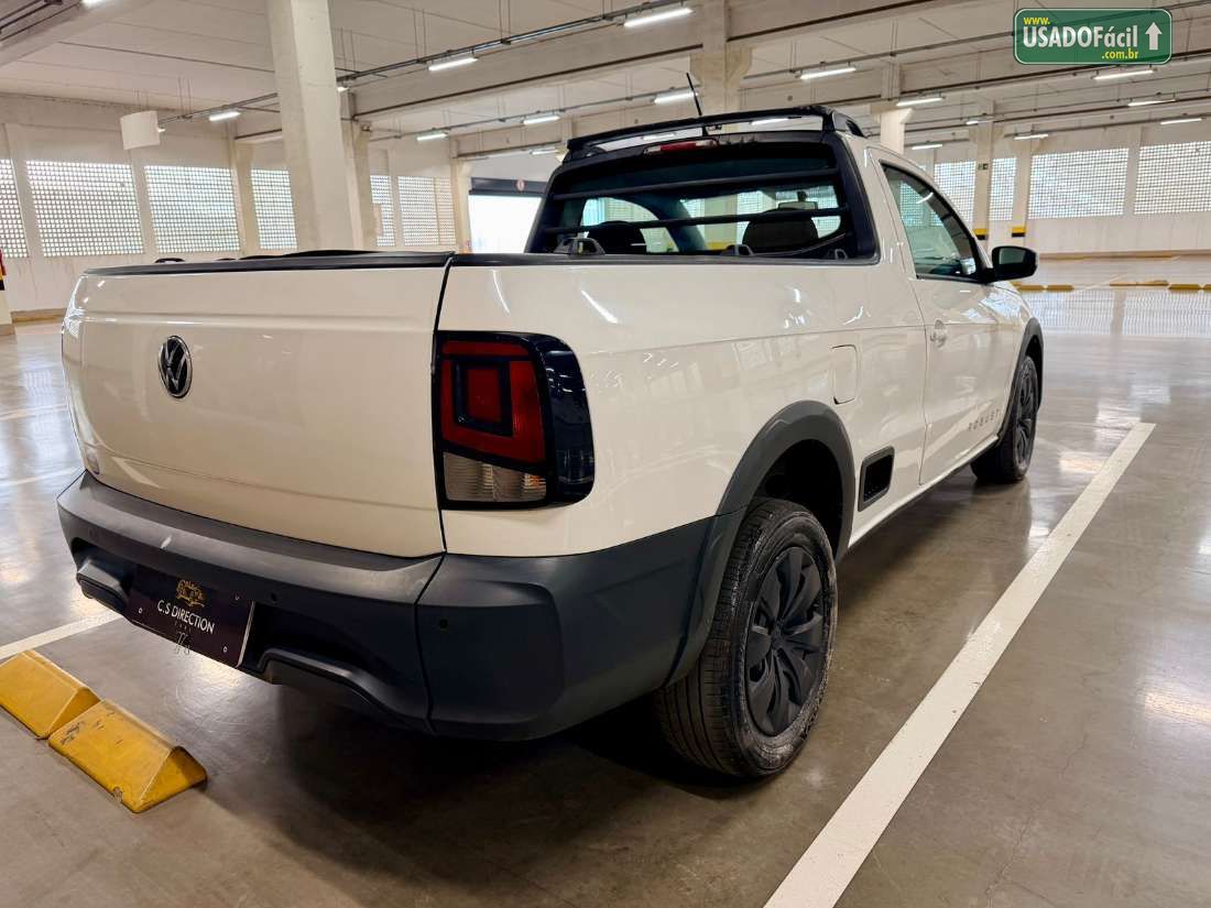 Volkswagen Saveiro Robust 1.6 Total Flex 2024/2025 — foto 5 de 13