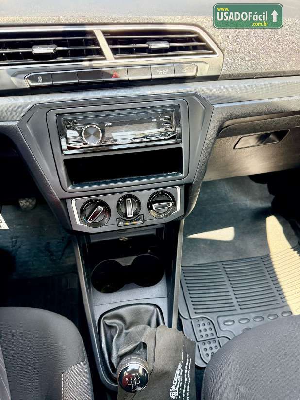 Volkswagen Saveiro Robust 1.6 Total Flex 2024/2025 — foto 8 de 13