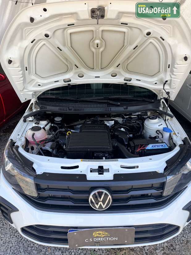 Volkswagen Saveiro Robust 1.6 Total Flex 2024/2025 — foto 12 de 13
