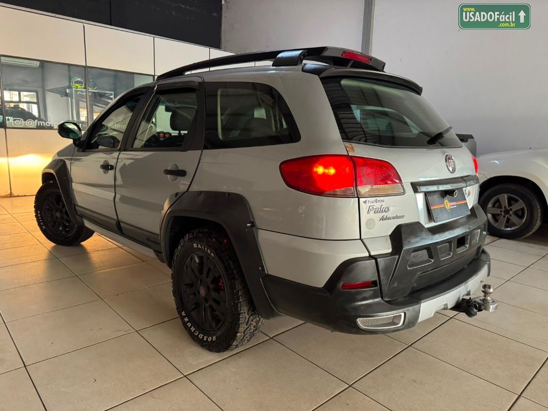 Fiat Palio Weekend Adventure 1.8 Flex 2009/2010 — foto 3 de 10