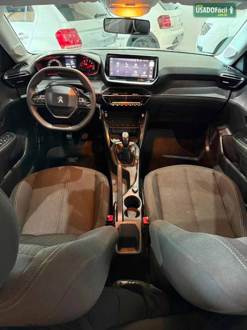 Peugeot Peugeot 208 Like 1.0 Mecânico Flex 2023/2023 — foto 10 de 13