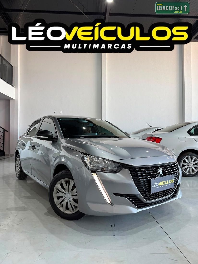 Peugeot Peugeot 208 Like 1.0 Mecânico Flex 2023/2023 — foto 2 de 13
