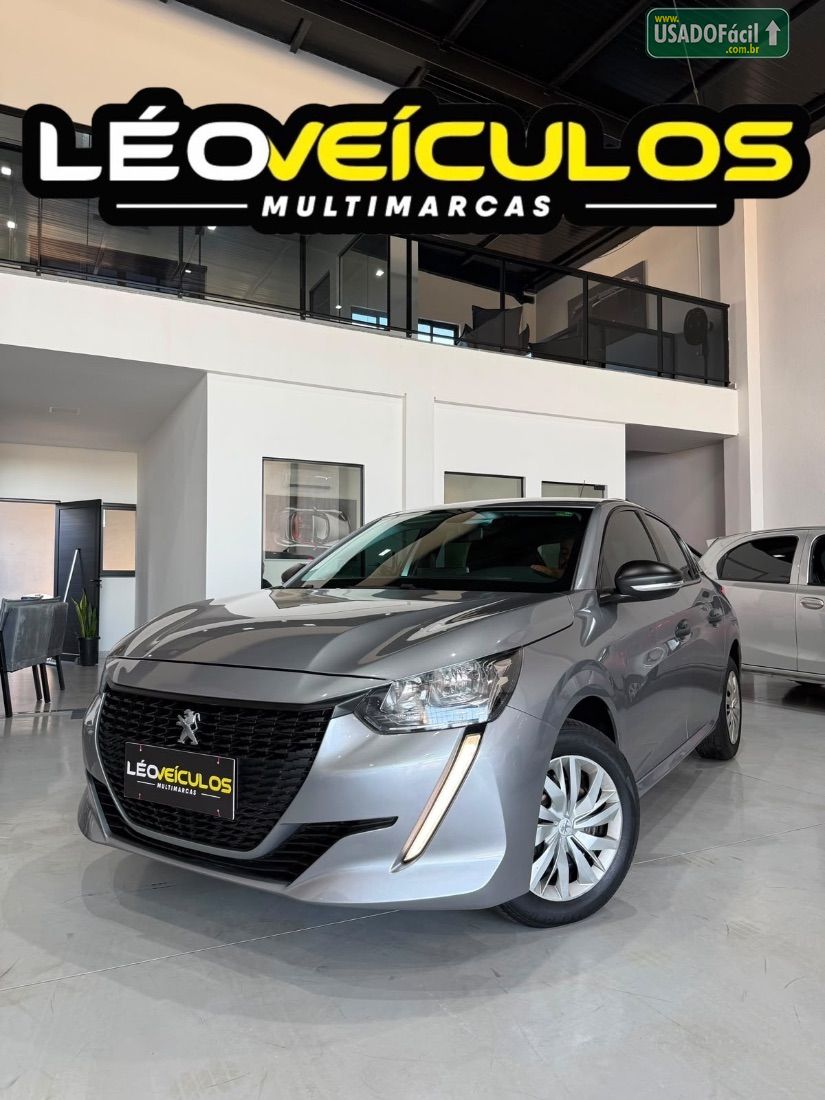 Peugeot Peugeot 208 Like 1.0 Mecânico Flex 2023/2023 — foto 3 de 13