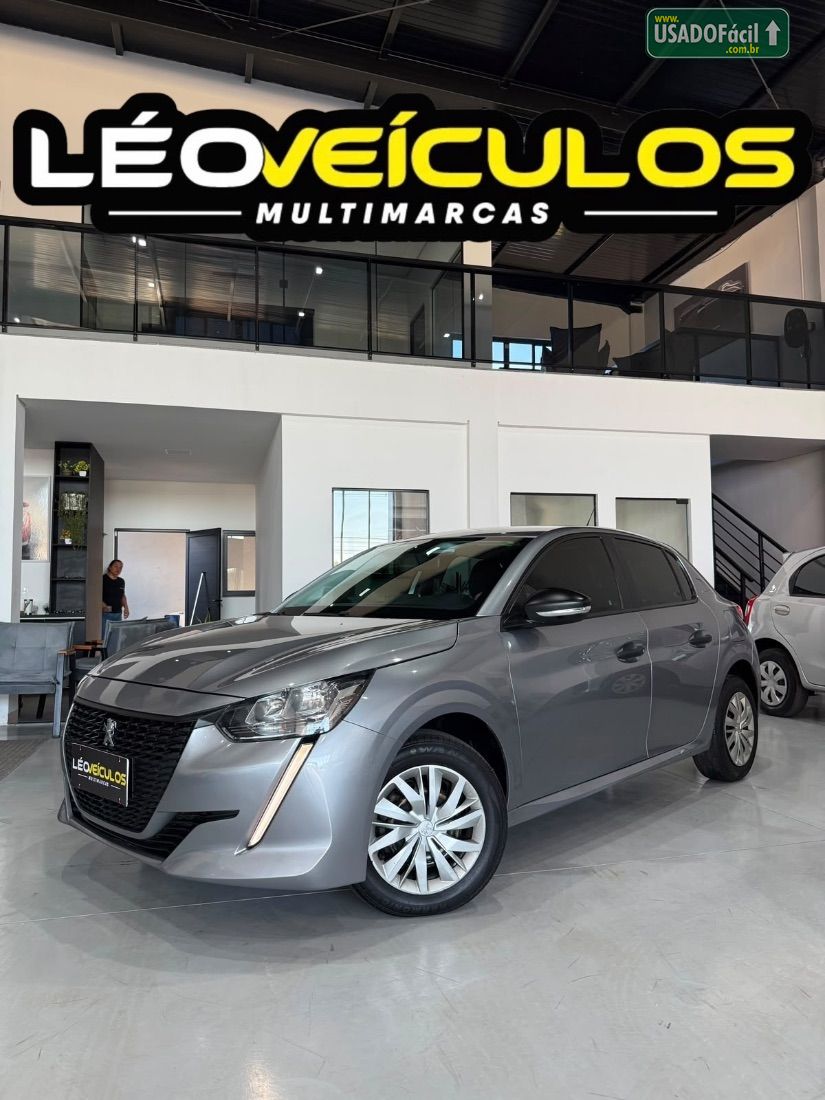 Peugeot Peugeot 208 Like 1.0 Mecânico Flex 2023/2023 — foto 4 de 13