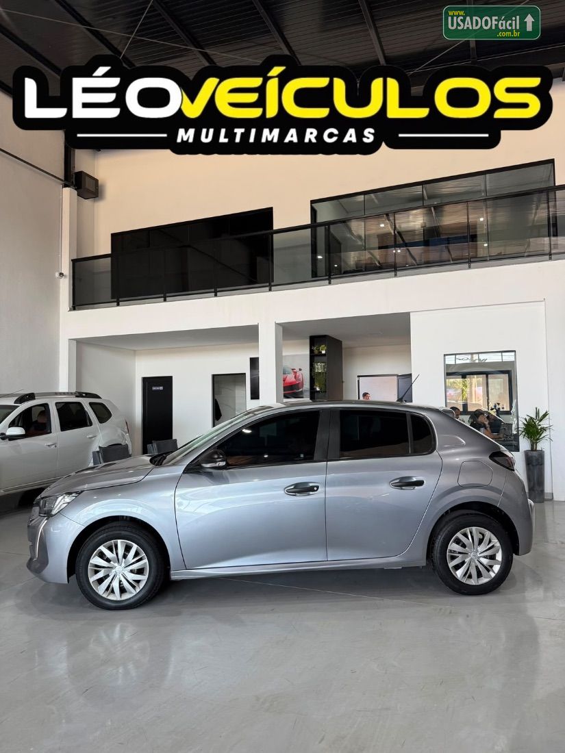 Peugeot Peugeot 208 Like 1.0 Mecânico Flex 2023/2023 — foto 5 de 13