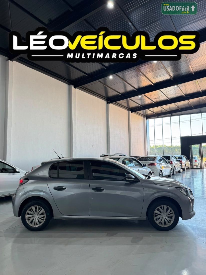 Peugeot Peugeot 208 Like 1.0 Mecânico Flex 2023/2023 — foto 6 de 13