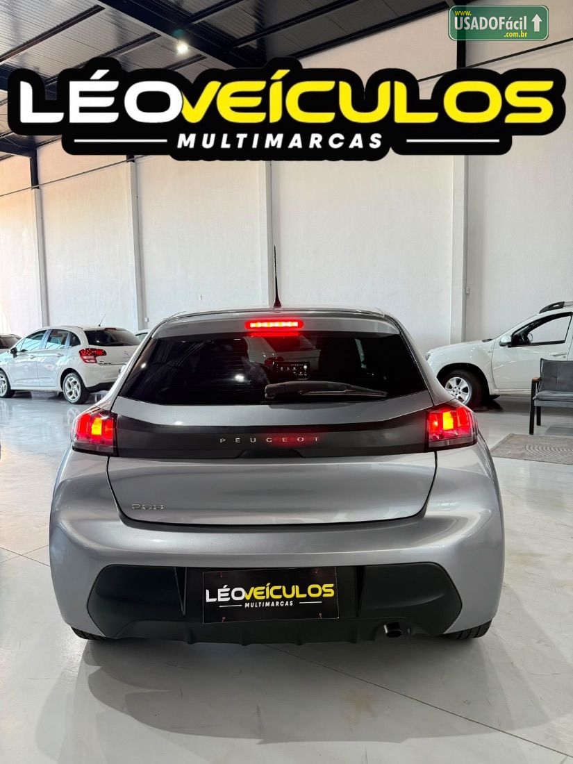 Peugeot Peugeot 208 Like 1.0 Mecânico Flex 2023/2023 — foto 7 de 13