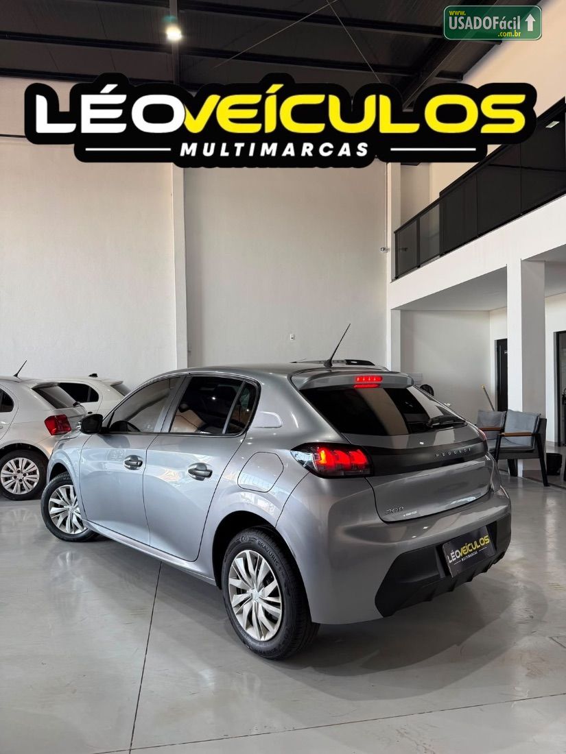 Peugeot Peugeot 208 Like 1.0 Mecânico Flex 2023/2023 — foto 8 de 13