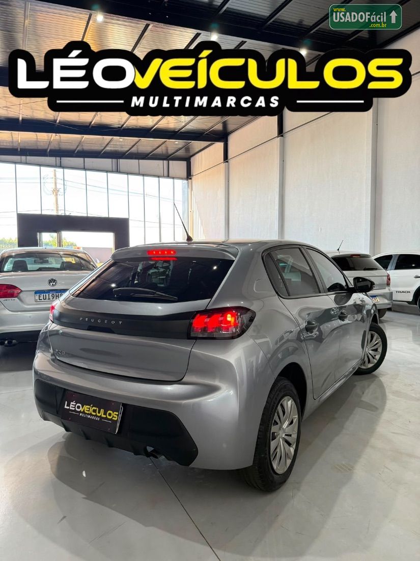 Peugeot Peugeot 208 Like 1.0 Mecânico Flex 2023/2023 — foto 9 de 13
