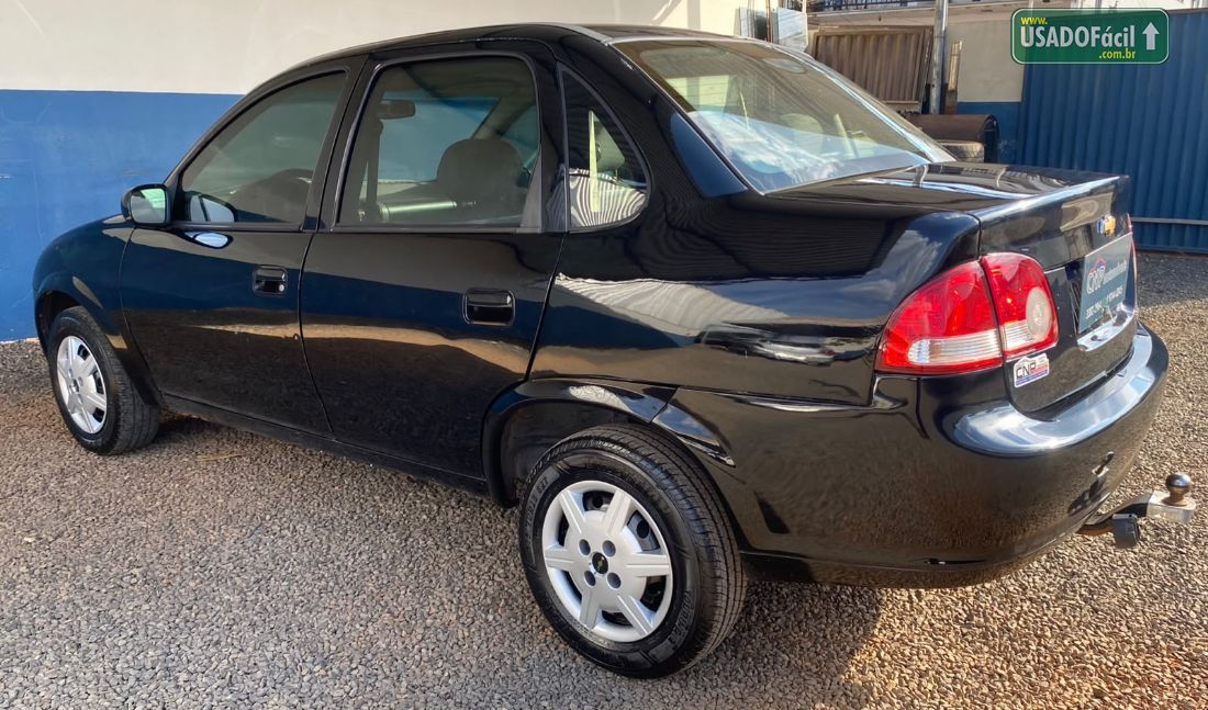 CHEVROLET/GM Corsa Sedan Classic Life 2015/2015 — foto 4 de 15