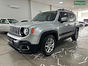Renegade Longitude 1.8 4x2 Automático Flex 2016/2017 em Cuiabá - MT