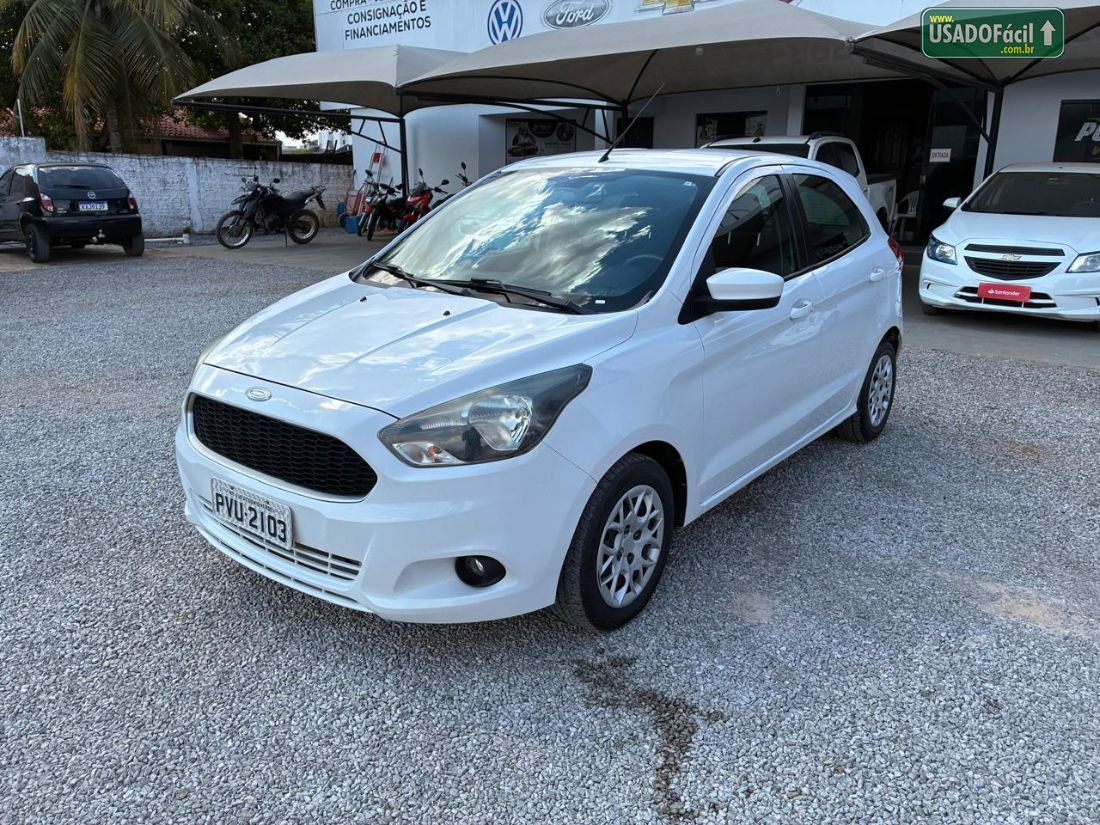 Ford Ka Hatch SE 1.0 Flex 5P 2015/2015 — foto 2 de 8