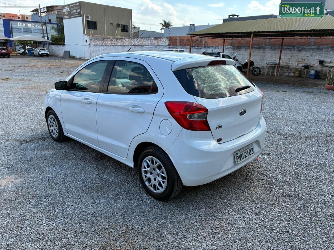 Ford Ka Hatch SE 1.0 Flex 5P 2015/2015 — foto 3 de 8