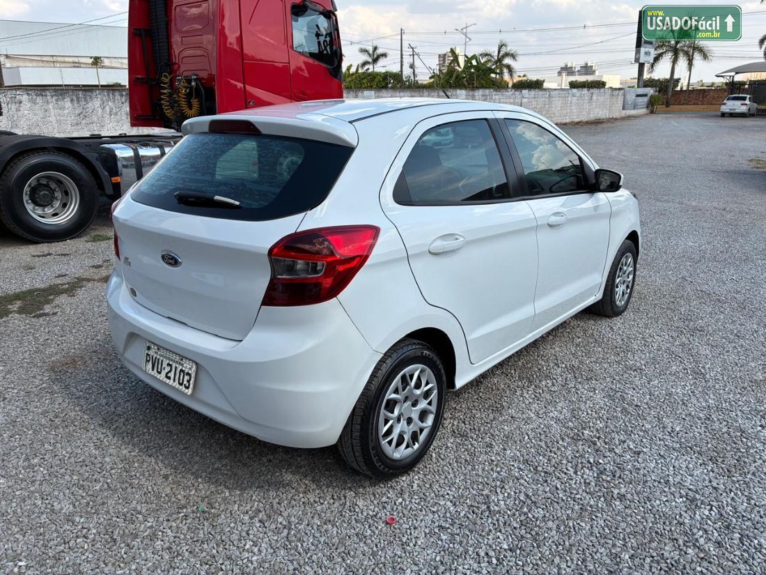 Ford Ka Hatch SE 1.0 Flex 5P 2015/2015 — foto 4 de 8