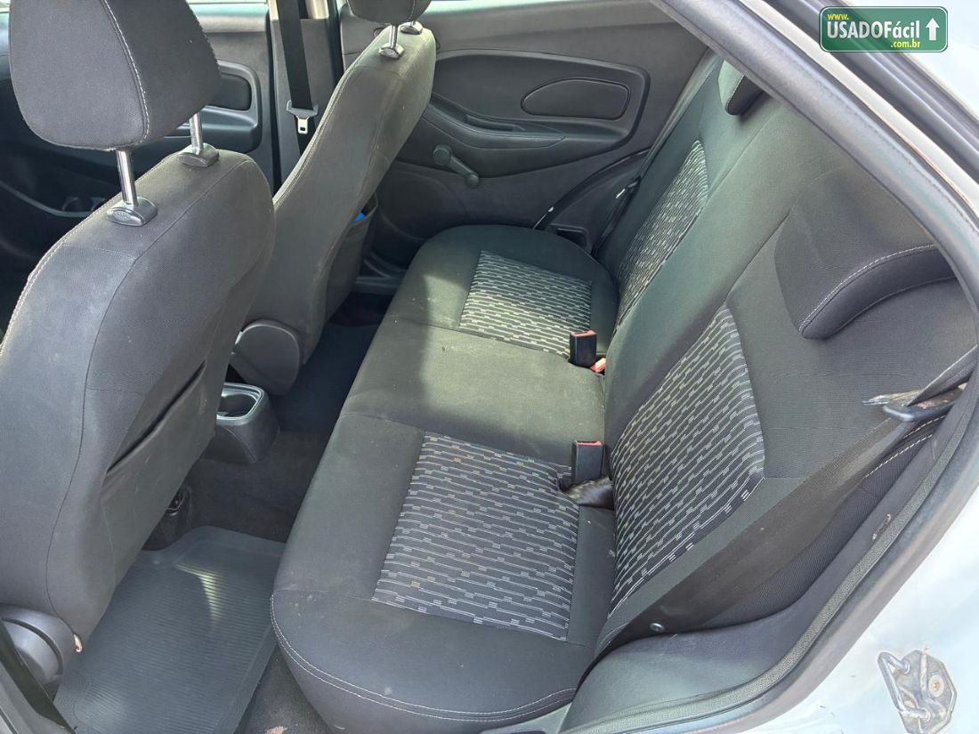 Ford Ka Hatch SE 1.0 Flex 5P 2015/2015 — foto 5 de 8