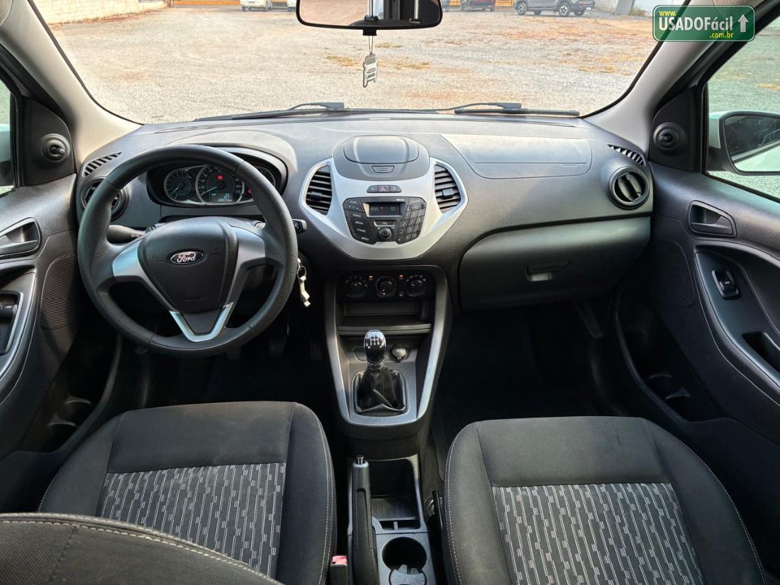 Ford Ka Hatch SE 1.0 Flex 5P 2015/2015 — foto 6 de 8