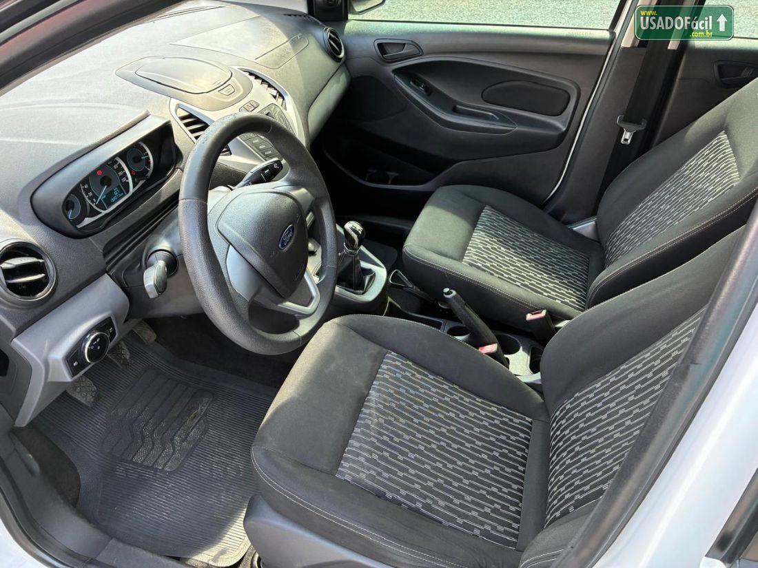 Ford Ka Hatch SE 1.0 Flex 5P 2015/2015 — foto 7 de 8