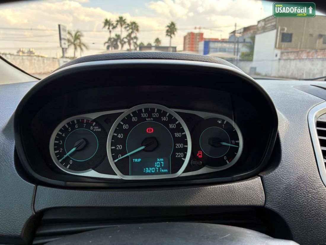 Ford Ka Hatch SE 1.0 Flex 5P 2015/2015 — foto 8 de 8