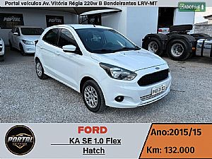 Ka Hatch Se 1.0 Flex 5p 2015/2015 em Lucas do Rio Verde - MT