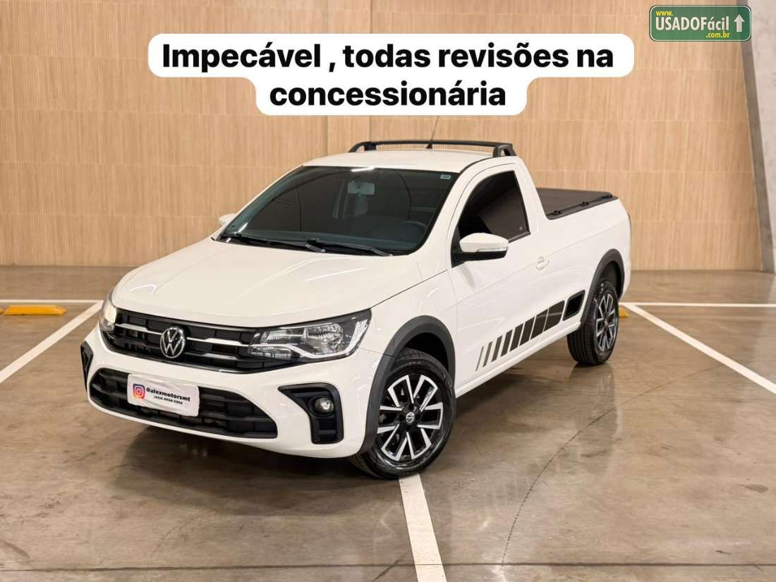 Volkswagen Saveiro Trendline 1.6 Total Flex 2023/2024 — foto 11 de 20